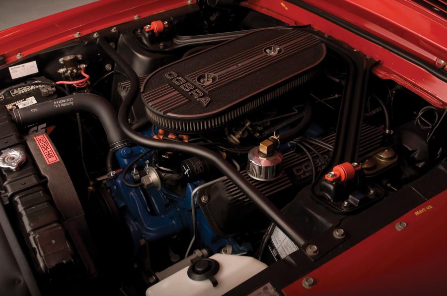  Shelby GT500 Convertible 1968 года  (фото 17 из 68)